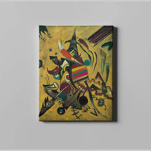 Load image into Gallery viewer, Points by Wassily Kandinsky. 12x16&quot; (30x40cm) / Canvas / N/A - Exact Art
