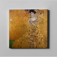 Load image into Gallery viewer, Portrait of Adele Bloch-Bauer by Gustav Klimt. 12x12&quot; (30x30cm) / Canvas / N/A - Exact Art
