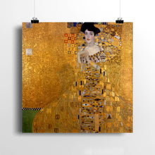 Load image into Gallery viewer, Portrait of Adele Bloch-Bauer by Gustav Klimt. 12x12&quot; (30x30cm) / Print / N/A - Exact Art
