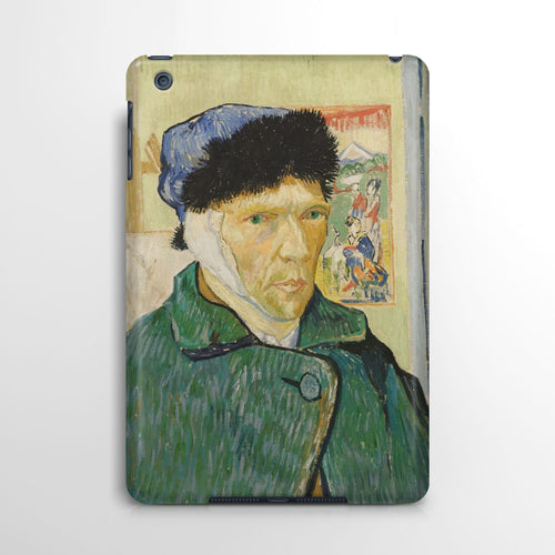 Self Portrait with Bandaged Ear by Vincent van Gogh.  - Exact Art