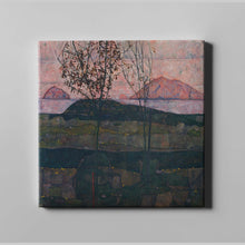 Load image into Gallery viewer, Setting Sun by Egon Schiele. Canvas / 12x12&quot; (30x30cm) / N/A - Exact Art
