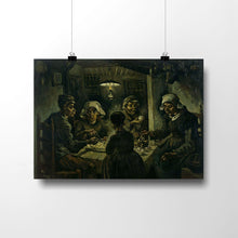 Load image into Gallery viewer, The Potato Eaters by Vincent van Gogh. Print / 14x11&quot; (35.5x28cm) / N/A - Exact Art
