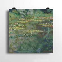 Load image into Gallery viewer, Water Lily Pond by Claude Monet. Print / 12x12&quot; (30x30cm) / N/A - Exact Art
