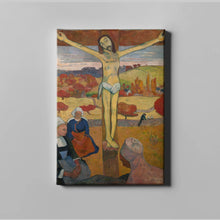Load image into Gallery viewer, The Yellow Christ by Paul Gauguin. N/A / Canvas / 11x14&quot; (28x35.5cm) - Exact Art
