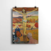 Load image into Gallery viewer, The Yellow Christ by Paul Gauguin. N/A / Print / 11x14&quot; (28x35.5cm) - Exact Art
