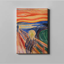 Load image into Gallery viewer, The Scream by Edvard Munch. 12x16&quot; (30x40cm) / Canvas / N/A - Exact Art
