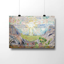Load image into Gallery viewer, The Sun by Edvard Munch. Print / 28x20&quot; (70x50cm) / N/A - Exact Art

