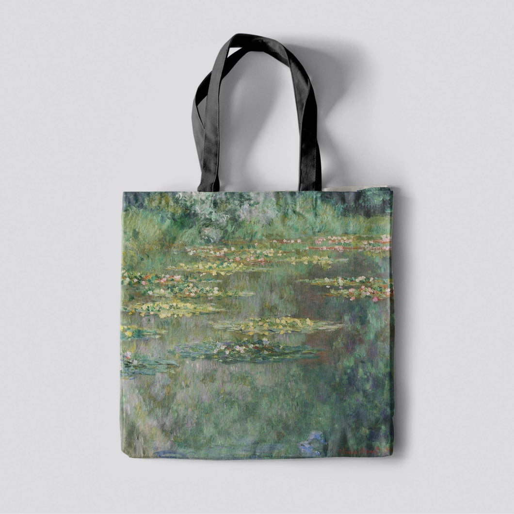 Water Lily Pond by Claude Monet. Black - Exact Art