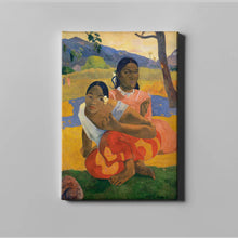 Load image into Gallery viewer, When Will You Marry by Paul Gauguin. Canvas / 11x14&quot; (28x35.5cm) / N/A - Exact Art
