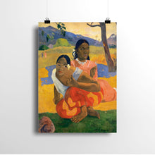 Load image into Gallery viewer, When Will You Marry by Paul Gauguin. Print / 11x14&quot; (28x35.5cm) / N/A - Exact Art
