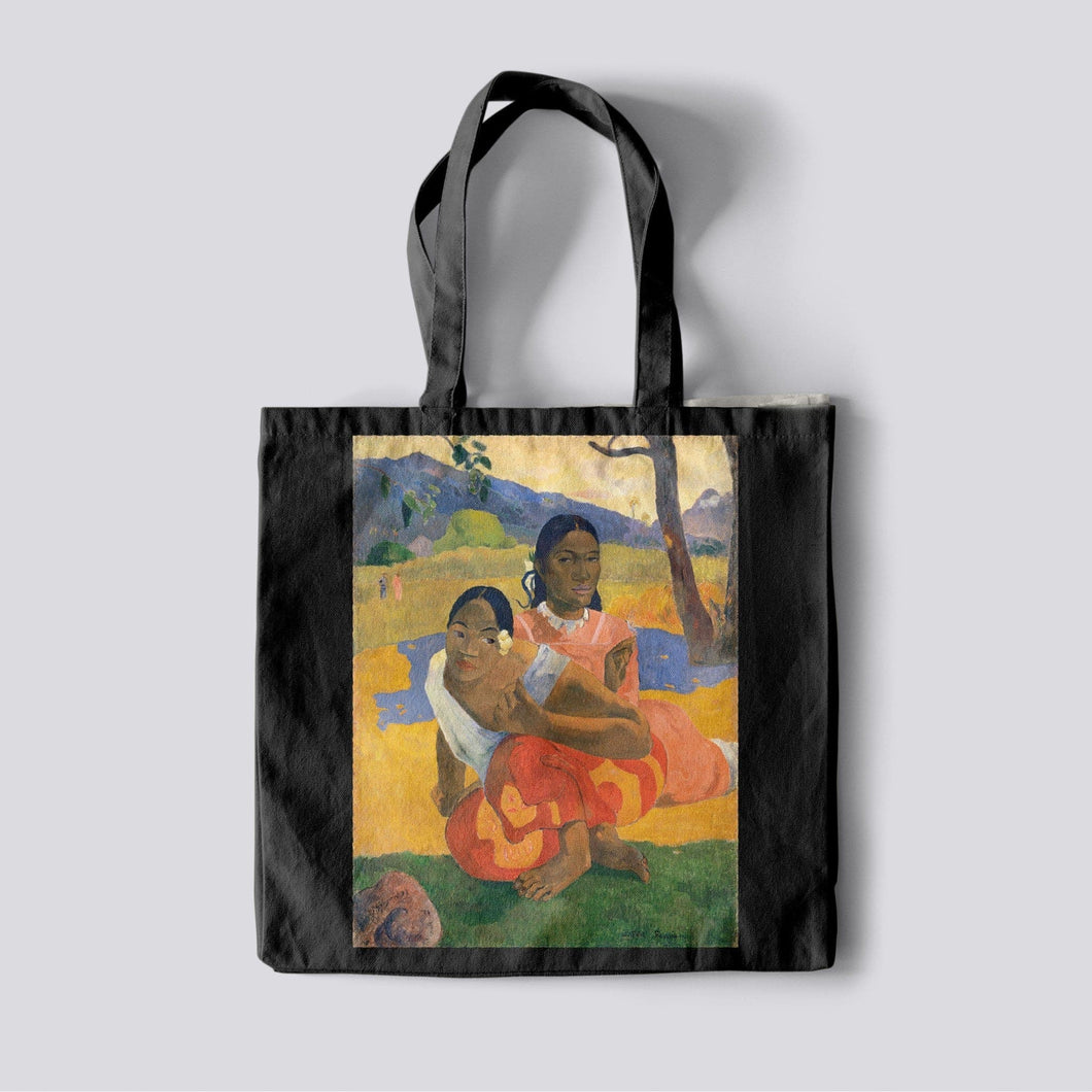 When Will You Marry by Paul Gauguin. Black - Exact Art
