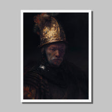 Load image into Gallery viewer, The Man With The Golden Helmet

