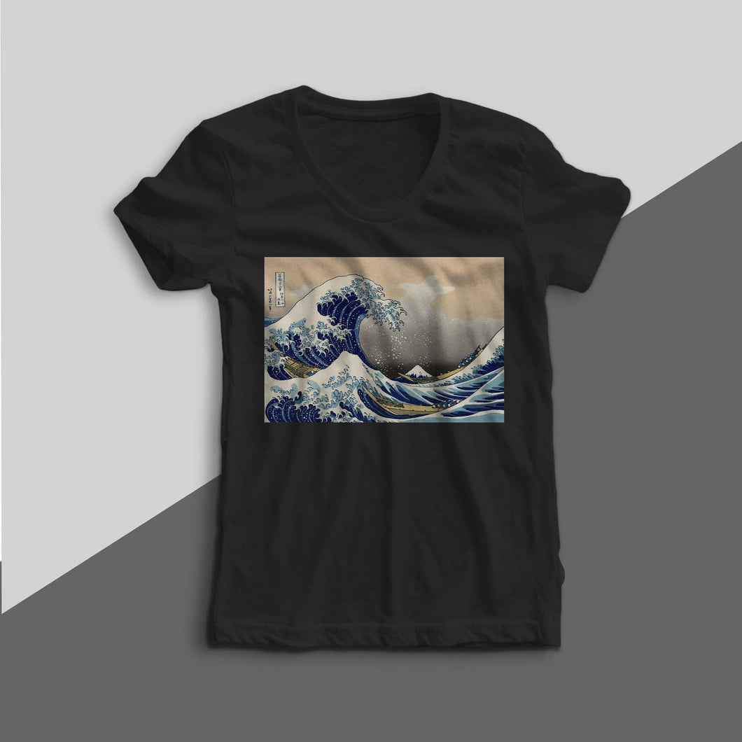 The Great Wave Off Kanagawa T-Shirt