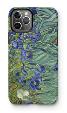 Load image into Gallery viewer, Irises by Vincent van Gogh. iPhone 11 Pro / Tough / Gloss - Exact Art
