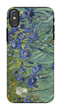Load image into Gallery viewer, Irises by Vincent van Gogh. iPhone X / Tough / Gloss - Exact Art
