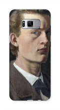 Load image into Gallery viewer, Self-Portrait by Edvard Munch. Samsung S8 / Tough / Gloss - Exact Art
