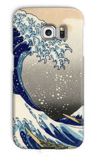Load image into Gallery viewer, The Great Wave Off Kanagawa by Hokusai. Galaxy S6 Edge / Snap / Gloss - Exact Art
