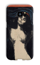 Load image into Gallery viewer, Madonna 2 by Edvard Munch. Galaxy S7 Edge / Snap / Gloss - Exact Art
