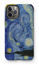 Load image into Gallery viewer, Starry Night by Vincent van Gogh. iPhone 11 Pro / Tough / Gloss - Exact Art
