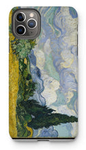 Load image into Gallery viewer, Wheatfield with Cypresses by Vincent van Gogh. iPhone 11 Pro Max / Tough / Gloss - Exact Art
