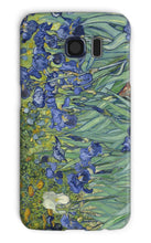 Load image into Gallery viewer, Irises by Vincent van Gogh. Galaxy S6 / Snap / Gloss - Exact Art
