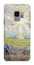 Load image into Gallery viewer, The Sun by Edvard Munch. Samsung Galaxy S9 / Snap / Gloss - Exact Art
