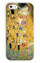 Load image into Gallery viewer, The Kiss by Gustav Klimt. iPhone 5c / Snap / Gloss - Exact Art
