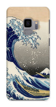 Load image into Gallery viewer, The Great Wave Off Kanagawa by Hokusai. Samsung Galaxy S9 / Snap / Gloss - Exact Art
