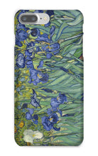 Load image into Gallery viewer, Irises by Vincent van Gogh. iPhone 8 Plus / Snap / Gloss - Exact Art
