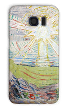 Load image into Gallery viewer, The Sun by Edvard Munch. Galaxy S6 / Snap / Gloss - Exact Art
