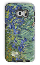 Load image into Gallery viewer, Irises by Vincent van Gogh. Galaxy S6 Edge / Tough / Gloss - Exact Art
