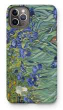 Load image into Gallery viewer, Irises by Vincent van Gogh. iPhone 11 Pro Max / Tough / Gloss - Exact Art
