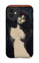 Load image into Gallery viewer, Madonna 2 by Edvard Munch. iPhone 12 Mini / Tough / Gloss - Exact Art
