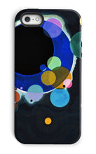 Load image into Gallery viewer, Several Circles by Wassily Kandinsky. iPhone 5/5s / Tough / Gloss - Exact Art
