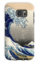 Load image into Gallery viewer, The Great Wave Off Kanagawa by Hokusai. Galaxy S7 / Tough / Gloss - Exact Art
