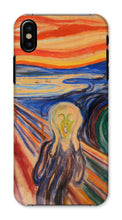 Load image into Gallery viewer, The Scream by Edvard Munch. iPhone X / Snap / Gloss - Exact Art

