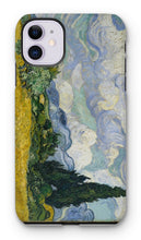 Load image into Gallery viewer, Wheatfield with Cypresses by Vincent van Gogh. iPhone 11 / Tough / Gloss - Exact Art
