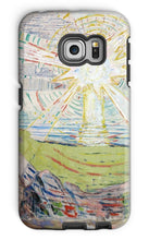 Load image into Gallery viewer, The Sun by Edvard Munch. Galaxy S6 Edge / Tough / Gloss - Exact Art
