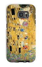 Load image into Gallery viewer, The Kiss by Gustav Klimt. Galaxy S7 Edge / Tough / Gloss - Exact Art
