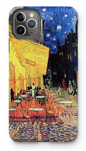 Load image into Gallery viewer, Cafe Terrace Arles at Night by Vincent van Gogh. iPhone 11 Pro Max / Tough / Gloss - Exact Art

