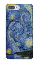 Load image into Gallery viewer, Starry Night by Vincent van Gogh. iPhone 7 Plus / Snap / Gloss - Exact Art

