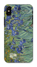 Load image into Gallery viewer, Irises by Vincent van Gogh. iPhone X / Snap / Gloss - Exact Art
