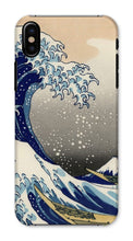 Load image into Gallery viewer, The Great Wave Off Kanagawa by Hokusai. iPhone X / Snap / Gloss - Exact Art
