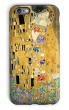 Load image into Gallery viewer, The Kiss by Gustav Klimt. iPhone 6 Plus / Tough / Gloss - Exact Art

