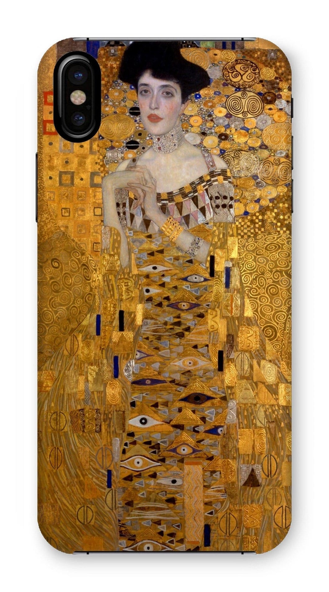Portrait of Adele Bloch-Bauer by Gustav Klimt. iPhone XS / Snap / Gloss - Exact Art
