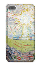 Load image into Gallery viewer, The Sun by Edvard Munch. iPhone 7 Plus / Snap / Gloss - Exact Art
