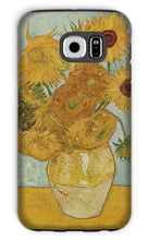 Load image into Gallery viewer, Sunflowers by Vincent van Gogh. Galaxy S6 / Tough / Gloss - Exact Art
