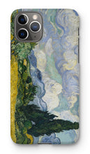 Load image into Gallery viewer, Wheatfield with Cypresses by Vincent van Gogh. iPhone 11 Pro / Snap / Gloss - Exact Art
