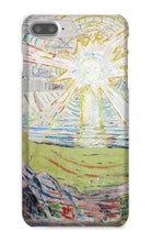Load image into Gallery viewer, The Sun by Edvard Munch. iPhone 8 Plus / Snap / Gloss - Exact Art
