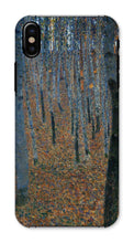 Load image into Gallery viewer, Beech Forest by Gustav Klimt. iPhone X / Snap / Gloss - Exact Art
